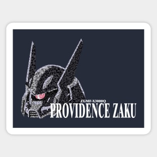 Providence Zaku Sticker